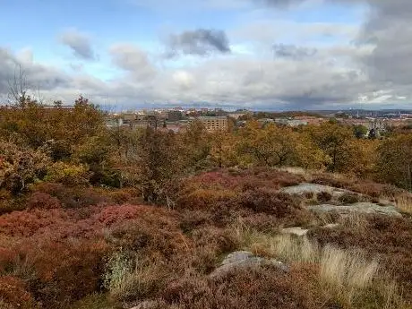 Photo de Änggårdsbergen Trail