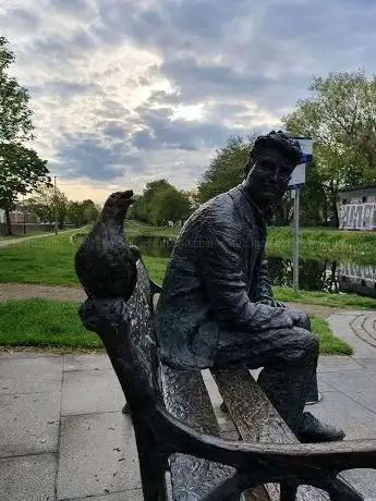 Photo de Brendan Behan Statue