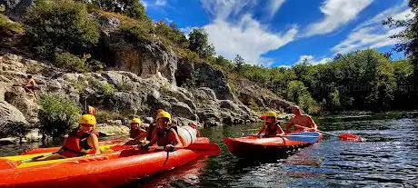 Photo de Nautical base Couiza Over Aude