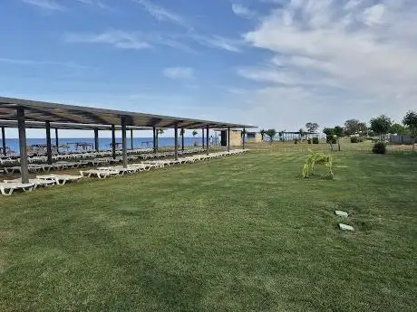Photo de Camyuva halka acık beachpark