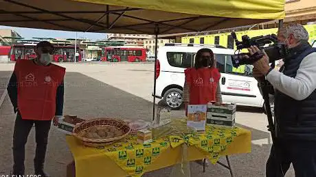 Photo de Mercato Coperto Campagna Amica Cosenza