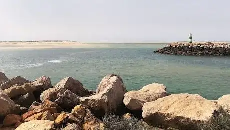 Photo de Praia da Fuzeta