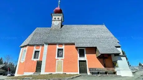 Photo de Pfarrkirche St. Wolfgang bei Obdach