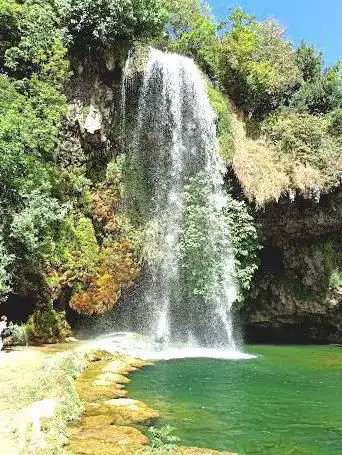 Photo de Cascade de Salles-la-Source