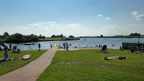 Photo de Fluss - Freibad Schwabstedt