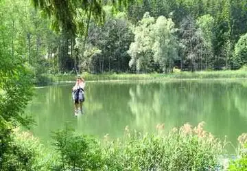 Photo de Adventure course Bugey