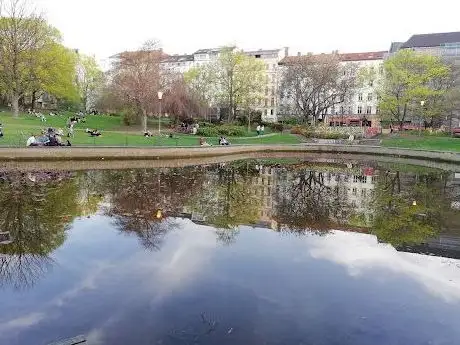 Photo de Volkspark am Weinberg