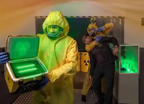 Photo de Bluescape room- Joc d'escapada a Lleida