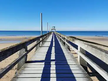 Photo de Plage de Luc sur mer