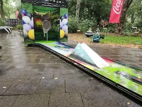 Photo de Crazy Minigolf - Hammer Park - Hamburg