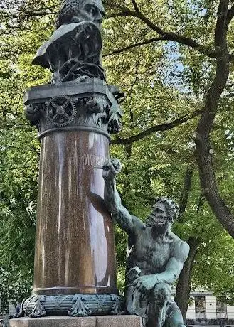 Photo de John Ericsson-monumentet