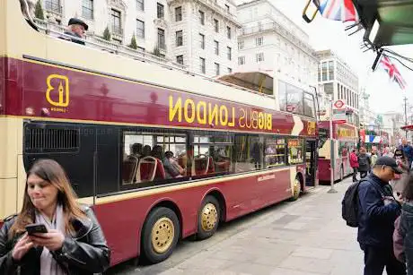 Photo de Big Bus Tours London