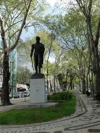 Photo de Estátua de Simón Bolívar