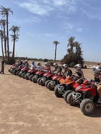Photo de Quad Ride Palmeraie Marrakech