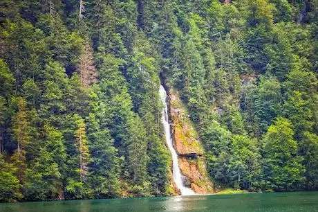 Photo de Schrainbach Wasserfall
