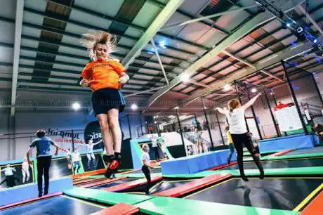 Airtastic Entertainment Centre Craigavon - Trampoline and Ninja