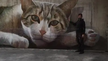 Photo de Il Gatto Gigante di Giulio Masieri