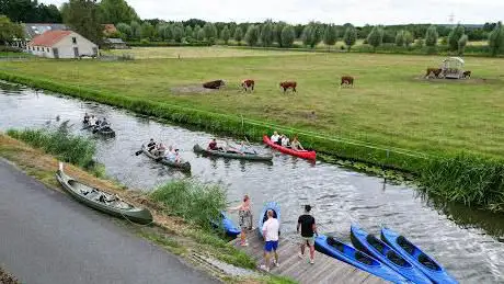Photo de Canoe rental Veenendaal