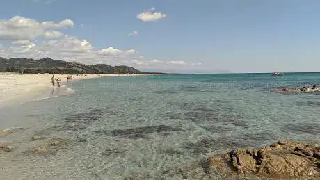 Photo de Spiaggia di Berchida