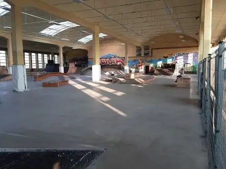 Photo de Młodzieżowe Centrum Sportu Wrocław. Skatepark