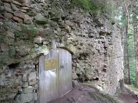 Photo de Ruine der Nesselburg