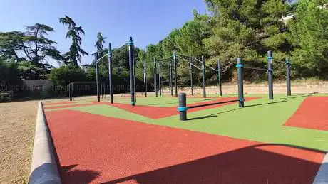 Photo de Parque de calistenia