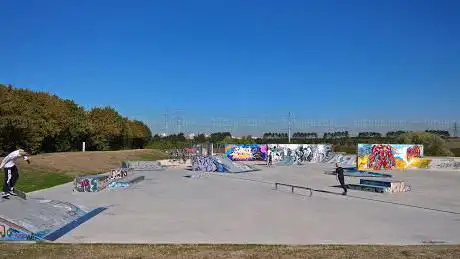 Photo de Skatepark de la Plage Bleue