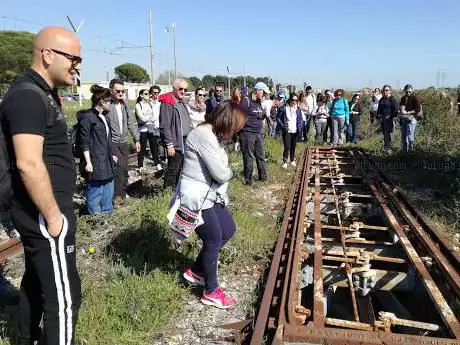 Photo de Ex Stazione Nasisi - Stazione Abbandonata