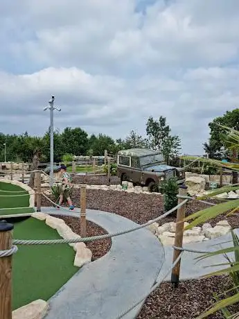 Photo de Congo Falls Adventure Golf