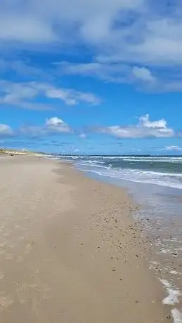 Photo de Hvide sande strand