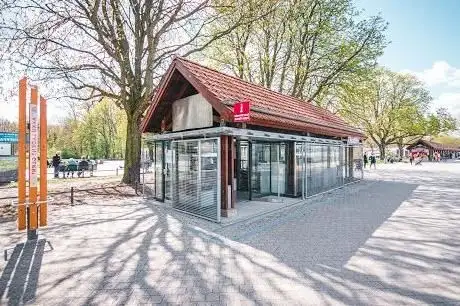 Photo de Infopoint Treptower Hafen