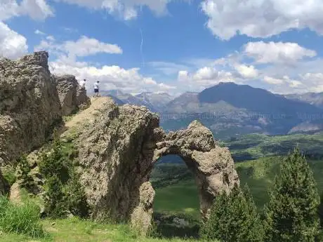 Photo de Arco natural de piedrafita