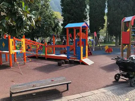Photo de Parco giochi del Comune di Riva del Garda
