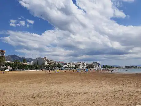 Photo de Platja La Punta