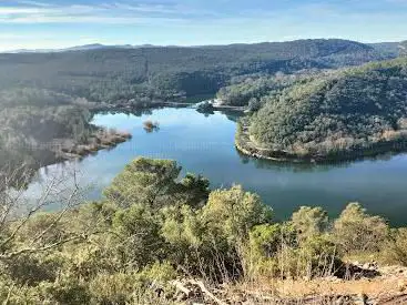 Photo de Lac de carces point de vue