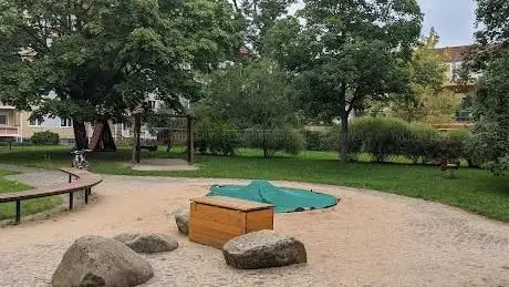 Photo de Kinderspielplatz