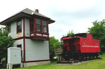Photo de Bowie Railroad Museum
