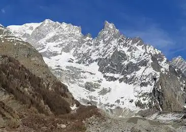 Photo de Brenva Glacier