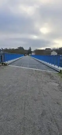 Photo de Voie verte Segré en Anjou bleu - Château-Gontier