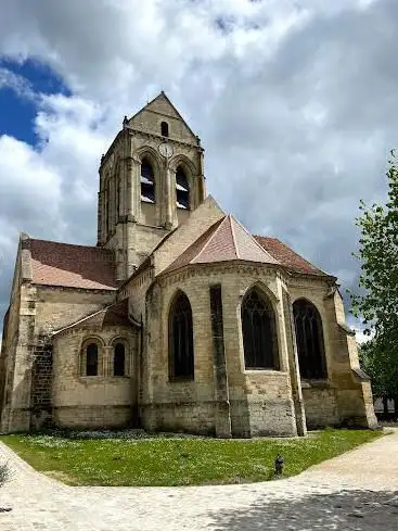 Photo de Eglise-Van Gogh