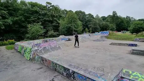 Photo de Hebden Bridge Skatepark