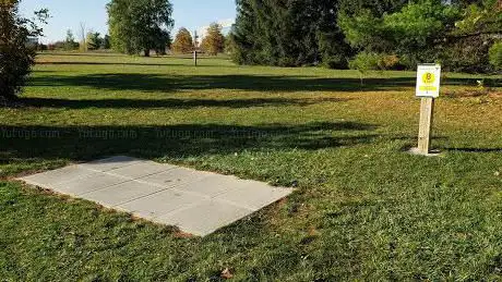 Photo de Columbia Lake (UW) Disc Golf Course
