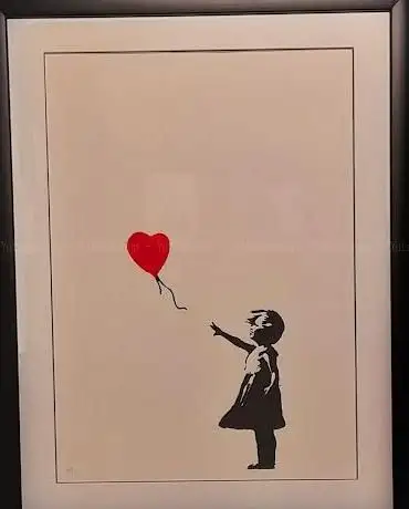 Photo de BANKSY - A Vandal Turned Idol