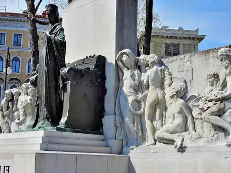 Photo de Statua dell'Imperatrice Elisabetta d'Austria