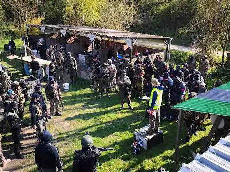 Photo de Paintball