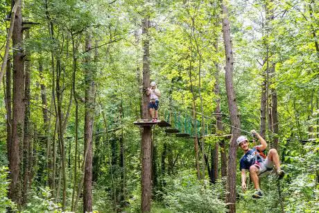 Photo de Trieste Adventure Park