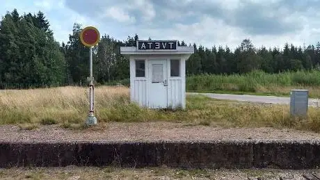 Photo de Tveta järnvägsstation (Skara Lundsbrunn Museejärnväg)