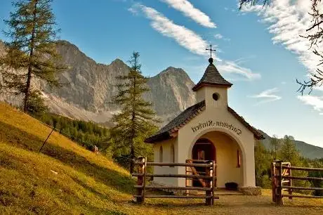 Photo de Dachstein-Kircherl