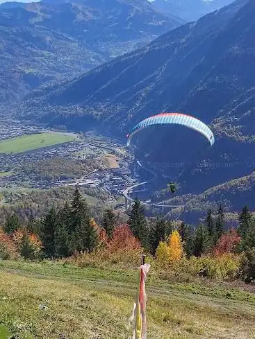 Photo de Belvédère lac vert