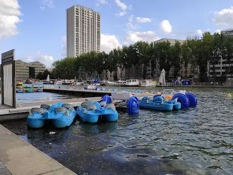 Photo of Paris plage quai de la marne